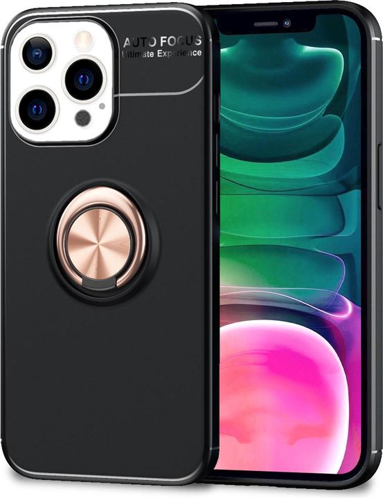 Immagine prodotto Nalia Custodia per cellulare in silicone ad anello (Apple iPhone 13 Pro)