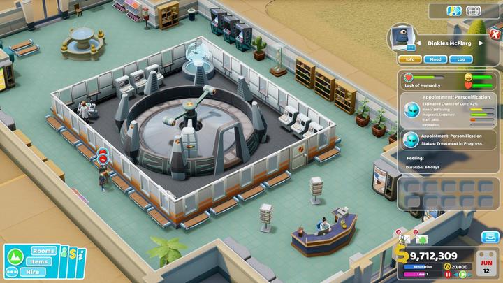 Image du produit Sega Two Point Hospital : Jumbo Edition (Switch) (FR) (Switch, Switch Lite, Switch OLED, FR)