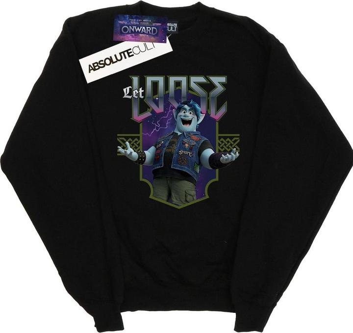 Image du produit Disney - Sweat ONWARD BARLEY LET LOOSE - Femme (M)