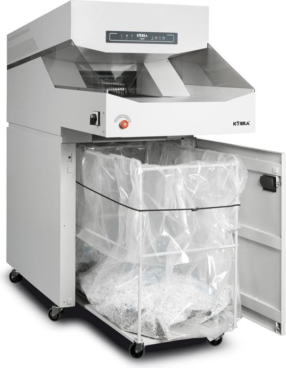 Produktbild Kobra Industrie-Aktenvernichter 430 TS C2, Sicherheitsstufe P-5 (Partikelschnitt)