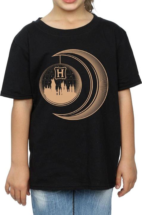 Produktbild Hogwarts Moon TShirt Mädchen (152, 158)