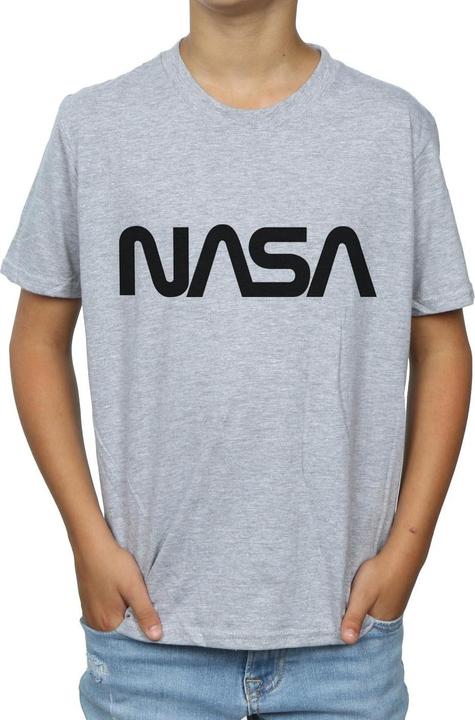 Immagine prodotto Nasa Modern Logo Maglietta Ragazzi (116)
