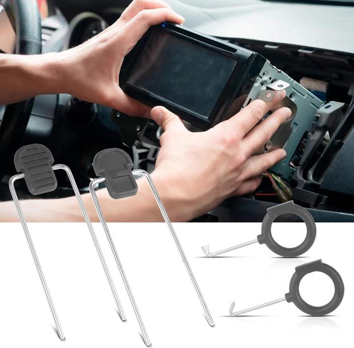 Actual product image Stahlwerk 2 x car radio removal set 12-piece removal tool Removal tool