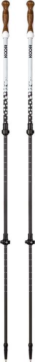 Immagine prodotto Koor Bastone da passeggio Carbon Castoor Bianco (140 cm)