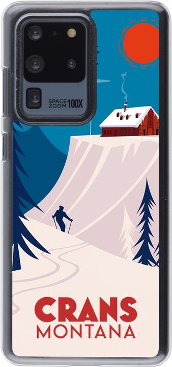 Produktbild PhoneLook Hülle transparent Crans-Montana Cabane (Samsung Galaxy S20 Ultra)