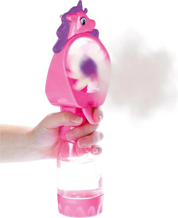 Actual product image Dream Horse Unicorn hand fan and sprayer