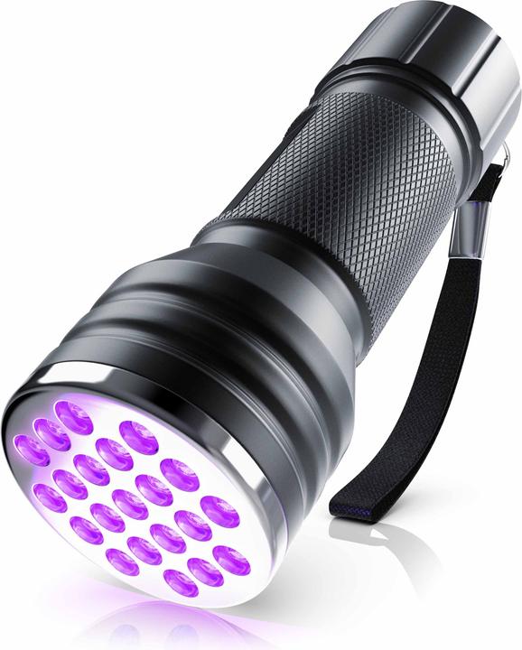 Brandson UV LED-Taschenlampe (10 cm)