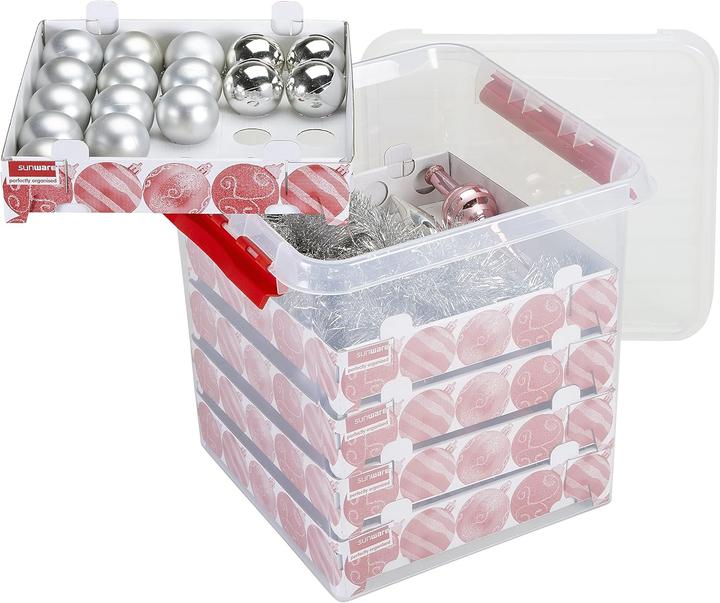 Actual product image Sunware Q-line Christmas box (40 x 40 x 40 cm, 38 l)