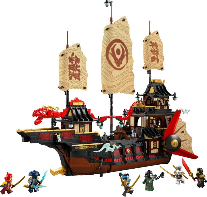Actual product image LEGO The temple glider (71848, LEGO Ninjago)