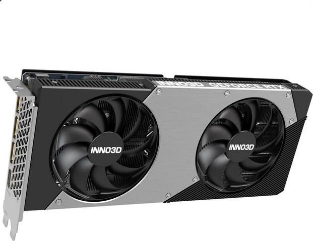 Immagine prodotto Inno3D GeForce RTX 5060 Ti Twin X2 - 16GB GDDR7 RAM - Grafikkort (16 GB)