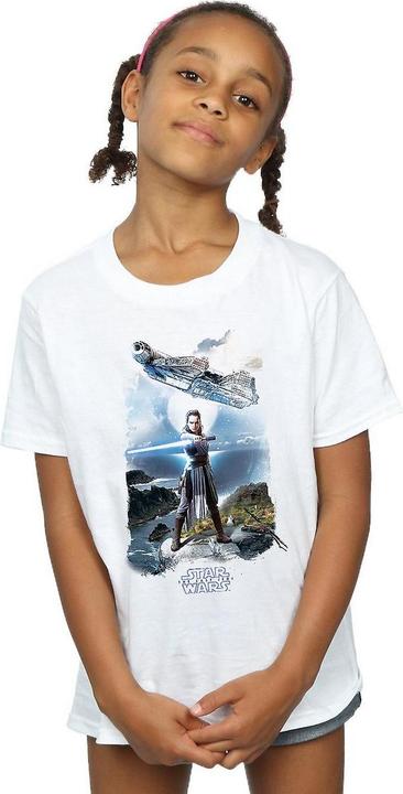 Immagine prodotto Star Wars Maglietta in cotone Rey Millennium Falcon Ragazze (128)