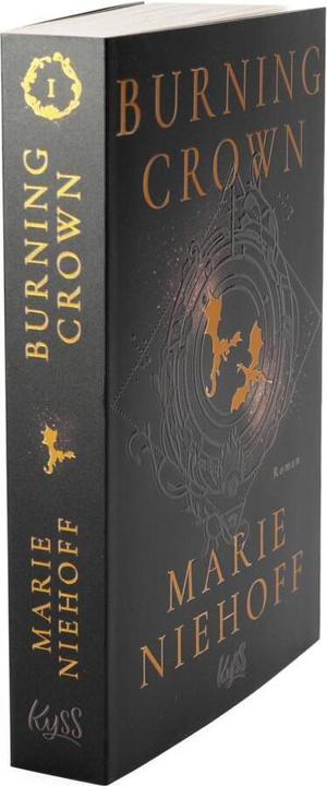 Produktbild Burning Crown (Deutsch, Marie Niehoff, 2024)