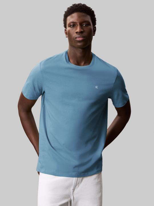 Immagine prodotto Calvin Klein Jeans Ss Smooth Cttn Solid Crewnk Tee (L)
