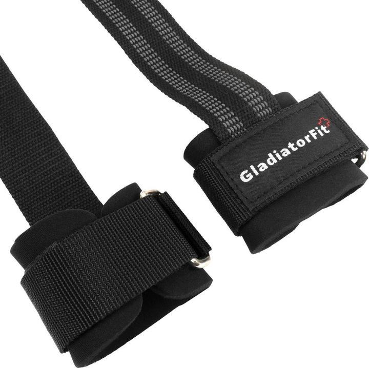 Actual product image Gladiatorfit Lifting Straps