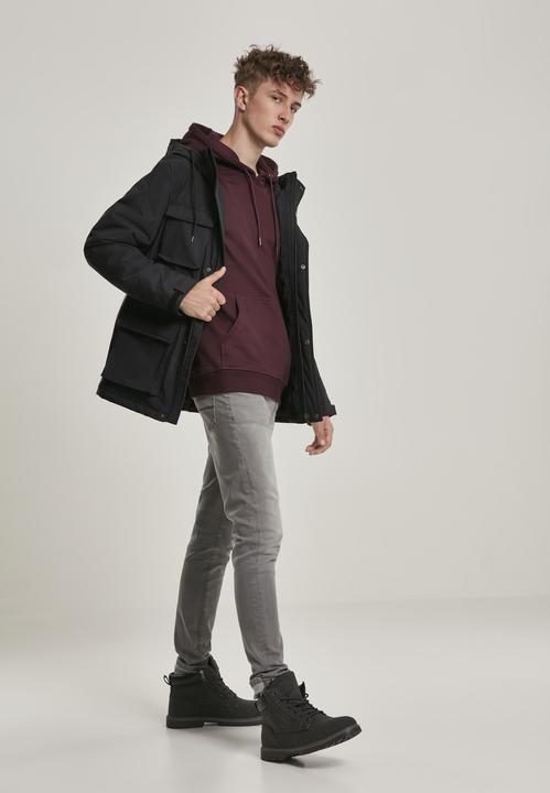 Image du produit Urban Classics Basic Sweat Hoody (M)