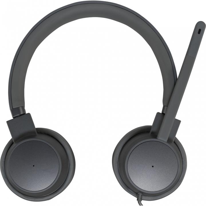 Produktbild Lenovo GXD1C99243 headphones/headset Wired Head-band Calls/Music USB Type-C Grey (ANC, Kabelgebunden)