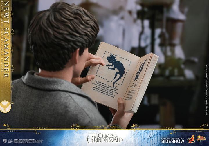 Produktbild Hot Toys Phantastische Tierwesen 2 “Newt Scamander” 1/6 Scale Figur