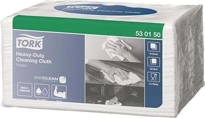 Image du produit Tork Lingettes nettoyantes Premium (45 x)