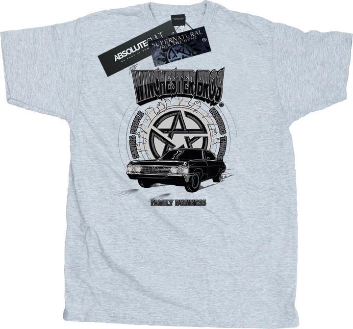 Immagine prodotto Supernatural Winchester Bros Maglietta Uomo (XXL)