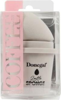 Produktbild Donegal Gąbka do makijażu Morning Coffee - Latte z etui (4350) 1szt