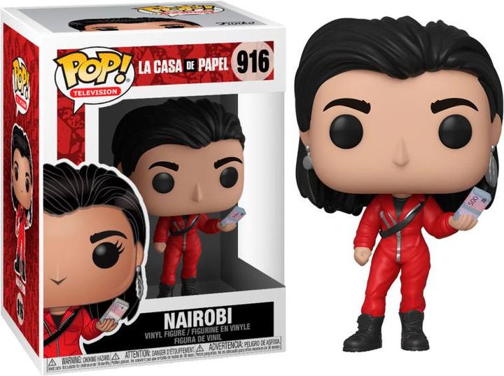 Produktbild Funko POP! - Haus des Geldes: Nairobi