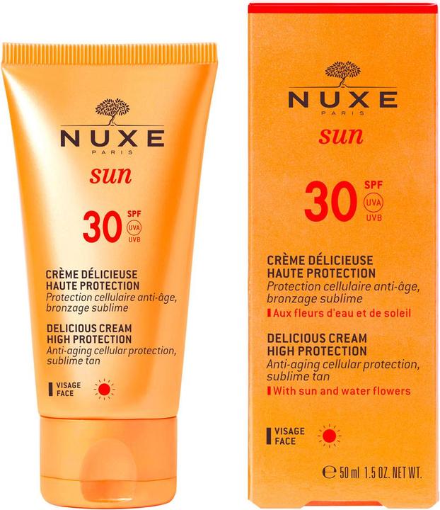 Produktbild Nuxe Crème Délicieuse Visage Spf 30 Sun (Sonnencreme, SPF 30, 50 ml, 77 g)