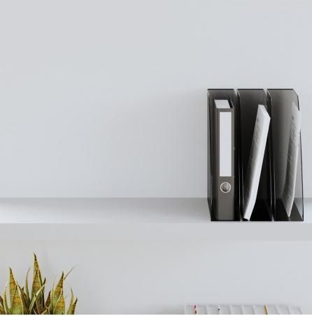 Produktbild Alba Stehsammler Mesh, DIN A4, aus Drahtmetall, schwarz Masse: (B)260 x (T)80 x (H)335 mm (A4)