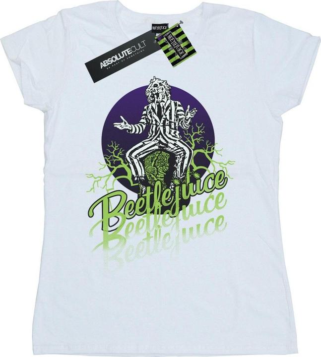 Beetlejuice Faded Pose TShirt aus Baumwolle