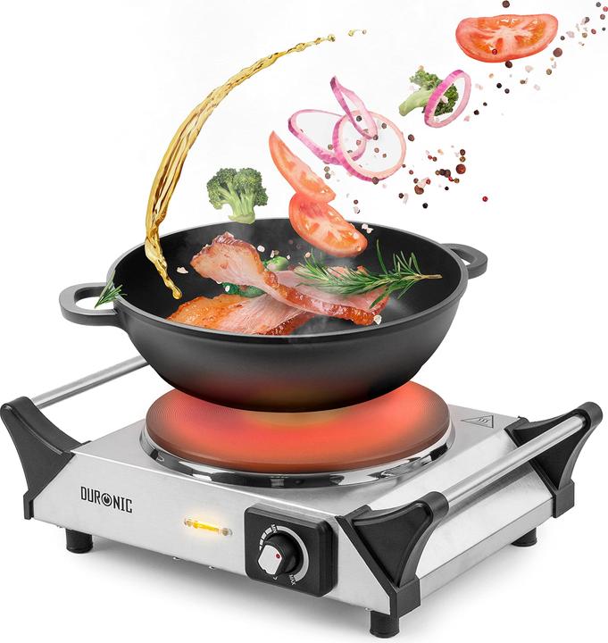 Duronic Einzelkochplatte HP1 SS