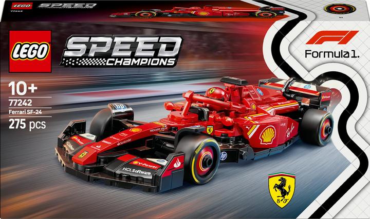LEGO Ferrari SF-24 F1 Rennauto (77242, LEGO Speed Champions)