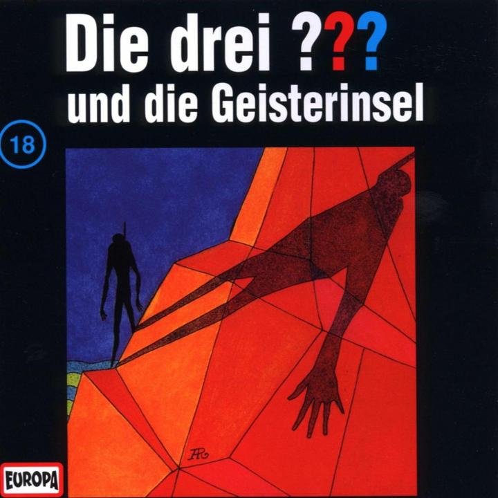 Actual product image The three DREI FRAGEZEICHEN 018 - and the ghost island (German)