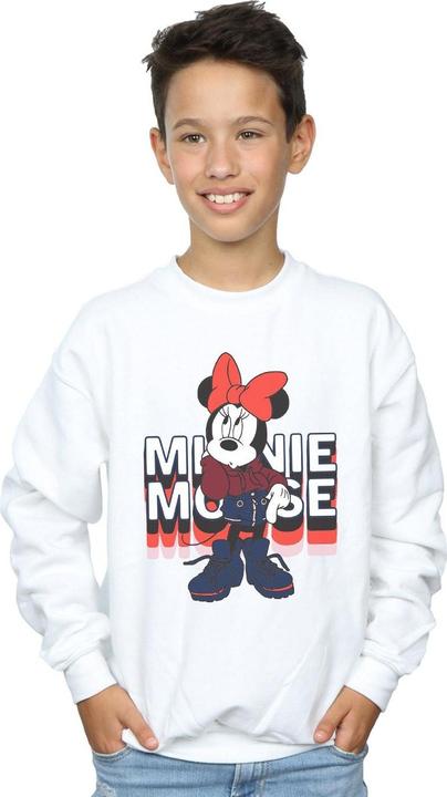 Produktbild Disney Minnie Mouse In Hoodie Sweatshirt Jungen (152, 158)