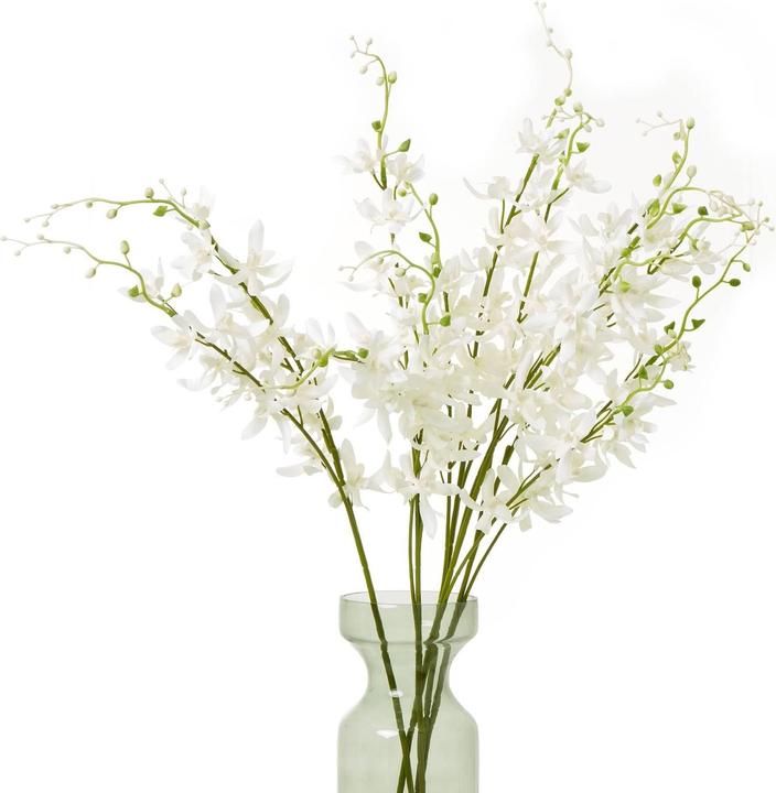 Image du produit Hill Interiors Cymbidium Spray Fleur Artificielle (95 cm)
