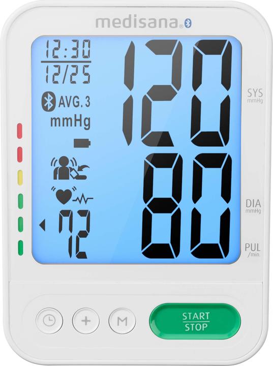 Produktbild Medisana BU 584 connect Oberarm-Blutdruckmessgerät (Blutdruckmessgerät Oberarm)