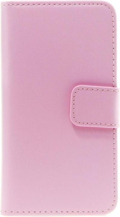 Actual product image NoName Slim Leather Book Case for iPhone 6 Plus - pink 4250710556335 (Apple iPhone 6 Plus)