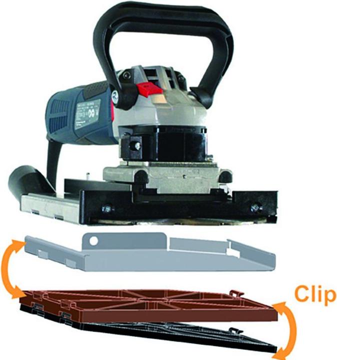 Actual product image Bepo Window joint cutter FFS