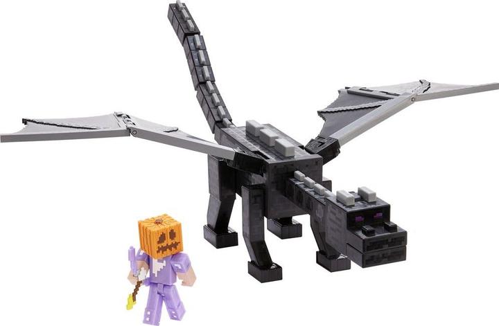 Produktbild Minecraft Ultimativer Enderdrache mit Steve Figur