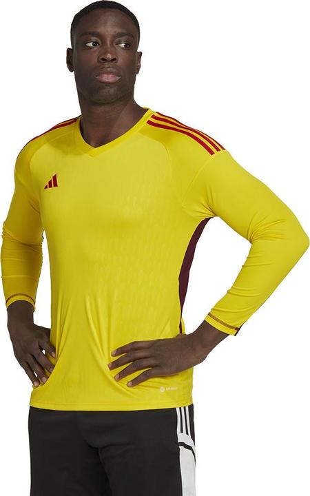 Produktbild adidas Tiro 23 Competition Langarm-Torwarttrikot für Herren, Gelb, HK7696 (2XL) (XXL)