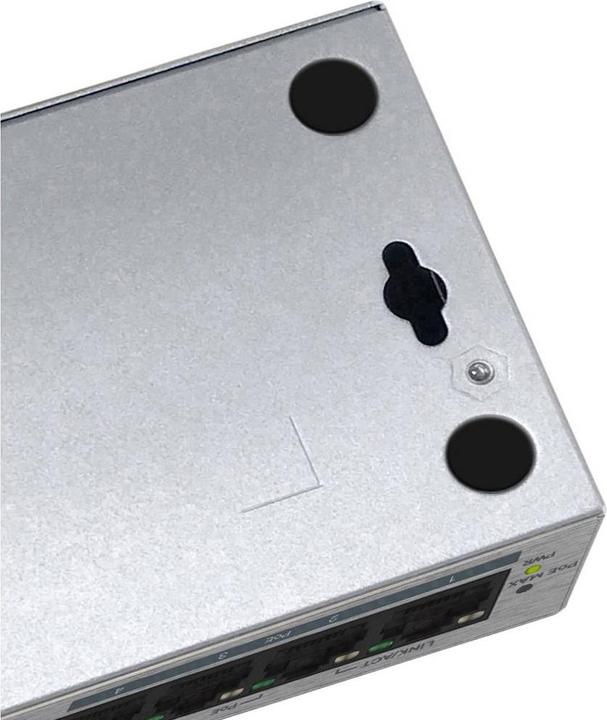 Actual product image Zyxel GS1005HP (5 Ports)