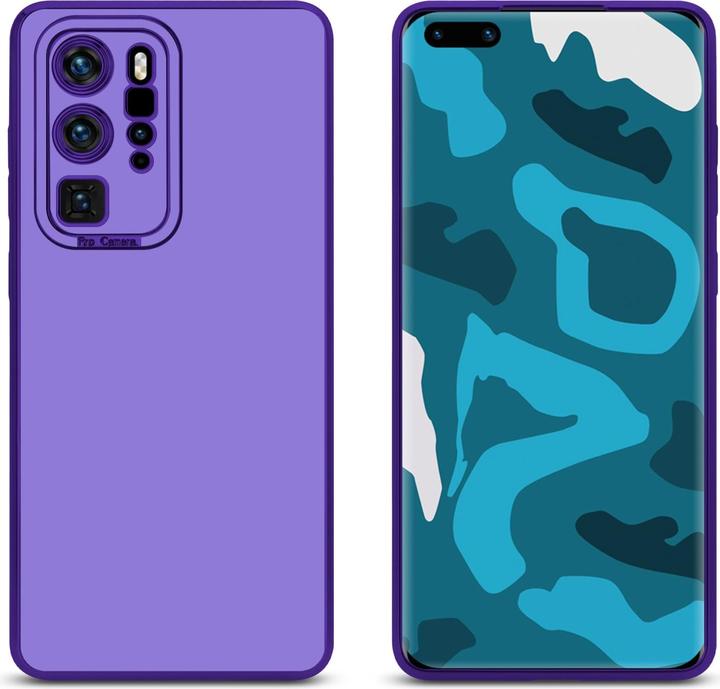 Produktbild Cadorabo TPU Hülle mit Kameraschutz für Huawei P40 PRO / P40 PRO+ (Huawei P40 Pro+)