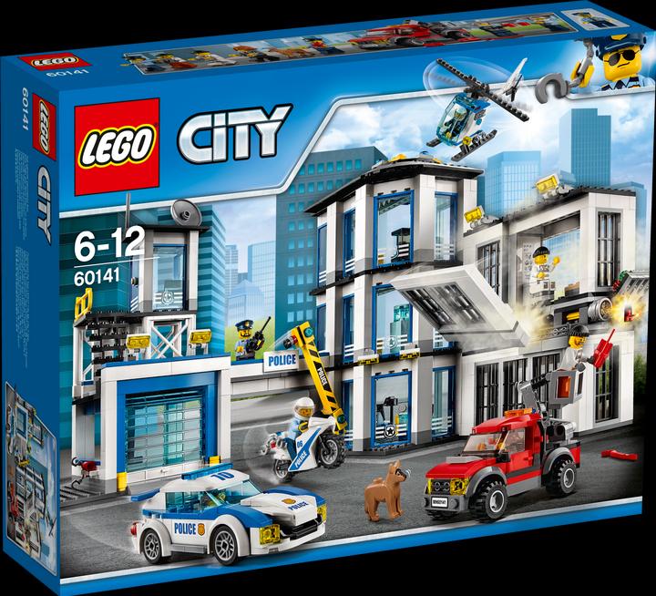 Actual product image LEGO Police station (60141, LEGO City)