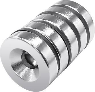 Immagine prodotto Rs Pro Magnete in neodimio, 6mm x 5mm, L. 20mm