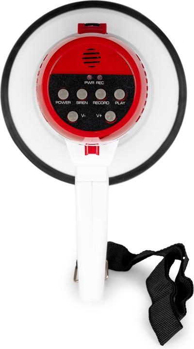 Immagine prodotto Vonyx Megaphon MEG018, Nennleistung: 18 W, Prinzip: Aktiv (Megafono)