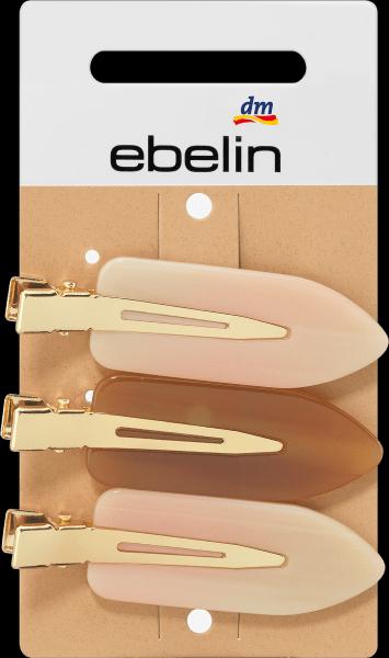 Actual product image dm ebelin Hair clips
