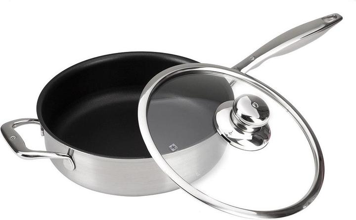 Image du produit Swiss Diamond XDInox (24 cm, Poêle à frire, Acier inoxydable)