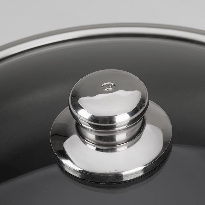 Image du produit Swiss Diamond XDInox (24 cm, Poêle à frire, Acier inoxydable)