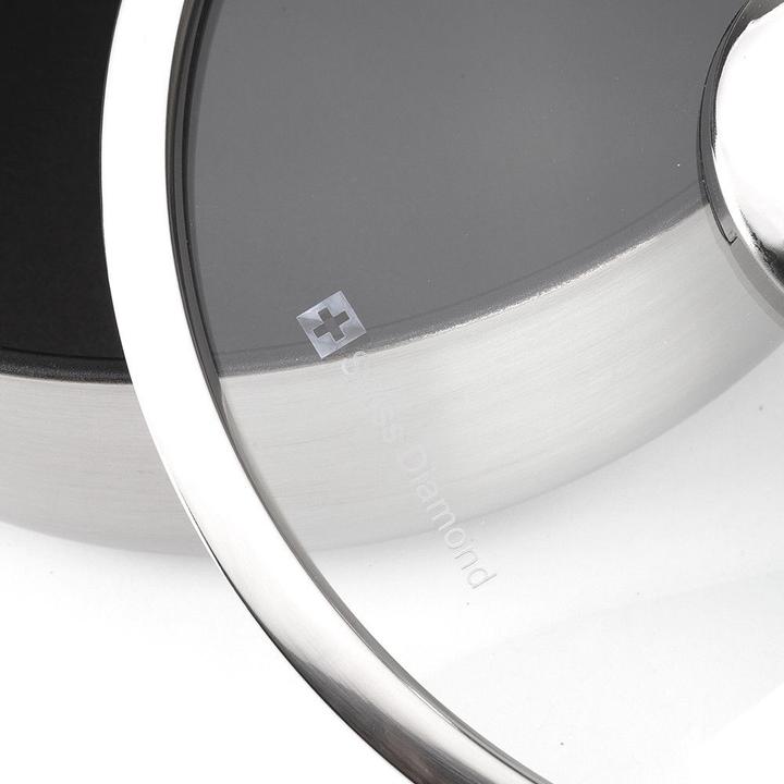 Image du produit Swiss Diamond XDInox (24 cm, Poêle à frire, Acier inoxydable)