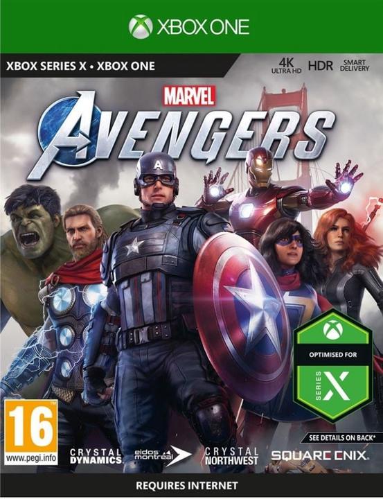Produktbild Marvels Avengers (Xbox Series X)