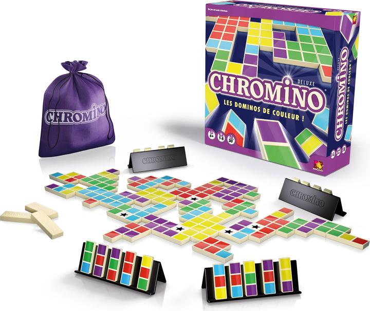 Image du produit Asmodée Chromino Deluxe (Français)