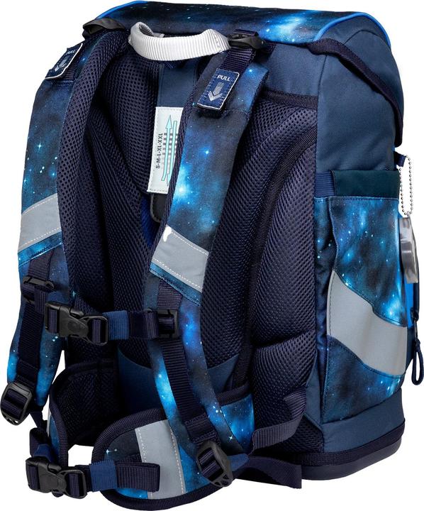 Image du produit Belmil SMARTY Schulrucksack-Set Galaxy Light (20 l)